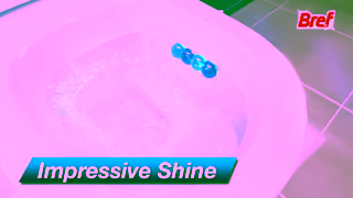 Bref Brilliant Clean Fresh Toilet with Brilliant Gel Toilet Cleaner Bref Ad Commercial Brand Imagery Photoshoot 2
