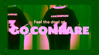 GoCompare Every chant every cheer all of us Ad Commercial Brand Imagery Photoshoot 2