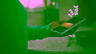 Capital One Say yes to Quick Check from Capital One just like Sharee did Ad Commercial Brand Imagery Photoshoot 1