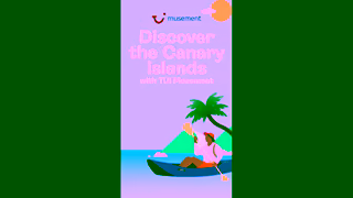 TUI Canary Islands with TUI Musement Ad Commercial Brand Imagery Photoshoot 0