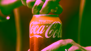 Coca-Cola CocaCola Crme lorange Crme que cest bon crme lorange Ad Commercial Brand Imagery Photoshoot 0