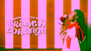 Coca-Cola CocaCola Crme lorange Crme que cest bon crme lorange Ad Commercial Brand Imagery Photoshoot 1