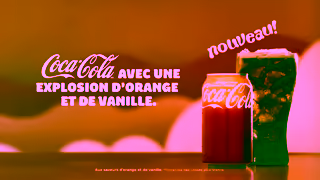 Coca-Cola CocaCola Crme lorange Crme que cest bon crme lorange Ad Commercial Brand Imagery Photoshoot 2
