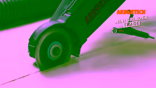 Arbortech Mini Grinder Trade Tiling Power Tool Arbortech Tools Ad Commercial Brand Imagery Photoshoot 1