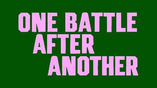 Warner Brothers One Battle After Another In cinemas September 25 Ad Commercial Brand Imagery Photoshoot 2