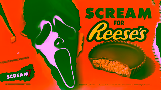 Reese's Scream for Reeses Join the Fun at Reeses Escape Room Ad Commercial Brand Imagery Photoshoot 2