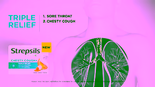 Strepsils NEW Strepsils Herbal Chesty Cough Lozenges 30 Ad Commercial Brand Imagery Photoshoot 1