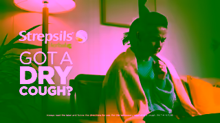 Strepsils NEW Strepsils Herbal Chesty Cough Lozenges 30 Ad Commercial Brand Imagery Photoshoot 2