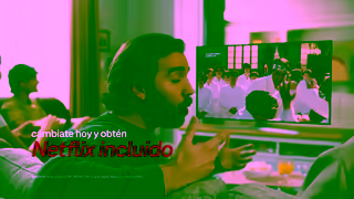 T-Mobile Disfruta tus pelculas y shows favoritos con Netflix incluido TMobile Ad Commercial Brand Imagery Photoshoot 0