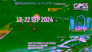 Visit Singapore Grand Prix Season Singapore 2024 Excitement at every turn Ad Commercial Brand Imagery Photoshoot 0