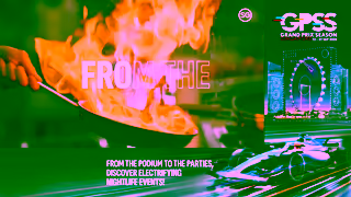 Visit Singapore Grand Prix Season Singapore 2024 Excitement at every turn Ad Commercial Brand Imagery Photoshoot 1