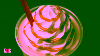 Baskin-Robbins Your Cappuccino Blast is ready to pick you up Only at BaskinRobbins Ad Commercial Brand Imagery Photoshoot 1