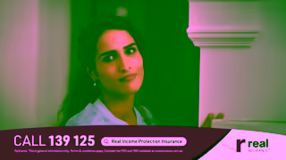 Real Insurance Real Income Protection Insurance Back on the Bike TV Ad 2024 Ad Commercial Brand Imagery Photoshoot 0