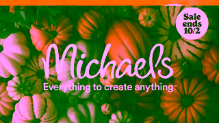 Michaels Stores Fall Haul Sale 06 CAN Michaels Ad Commercial Brand Imagery Photoshoot 2