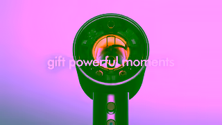 Dyson Hello purple New to Dyson Beauty Ad Commercial Brand Imagery Photoshoot 1