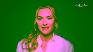 L'Oreal Paris Kate Winslet Lesson Of Worth 16s Ad Commercial Brand Imagery Photoshoot 0