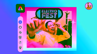 Adobe Skip starting from scratch Ad Commercial Brand Imagery Photoshoot 1