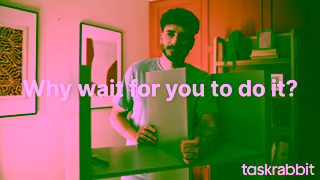 Taskrabbit Jenny 15s Master 16x9 UK Tagline Ad Commercial Brand Imagery Photoshoot 2