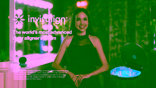 Invisalign Teeth straightening that doesnt interfere with your life Ad Commercial Brand Imagery Photoshoot 2