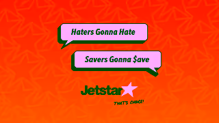Jetstar Haters Gonna Hate Savers Gonna Save Ad Commercial Brand Imagery Photoshoot 2