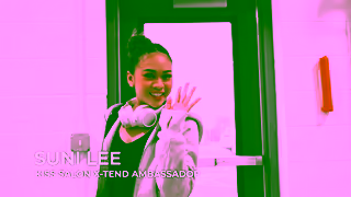 KISS Products A Flawless Duo Salon Xtend Ambassador Gymnastic Champion Suni Lee Ad Commercial Brand Imagery Photoshoot 0