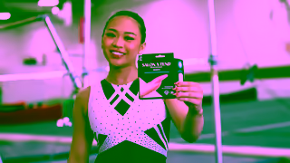 KISS Products A Flawless Duo Salon Xtend Ambassador Gymnastic Champion Suni Lee Ad Commercial Brand Imagery Photoshoot 2