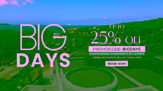 Palladium Hotel Group Big Days Are Here Take Advantage of Exclusive Holiday Discounts Ad Commercial Brand Imagery Photoshoot 0