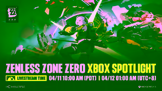 Microsoft Zenless Zone Zero Xbox Spotlight Ad Commercial Brand Imagery Photoshoot 1