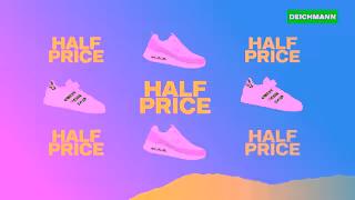 Deichmann Get buy one one get one half price on all Skechers Fila and adidas Only at DEICHMANN Ad Commercial Brand Imagery Photoshoot 0