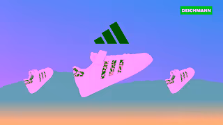 Deichmann Get buy one one get one half price on all Skechers Fila and adidas Only at DEICHMANN Ad Commercial Brand Imagery Photoshoot 1