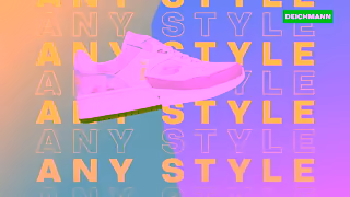 Deichmann Get buy one one get one half price on all Skechers Fila and adidas Only at DEICHMANN Ad Commercial Brand Imagery Photoshoot 2