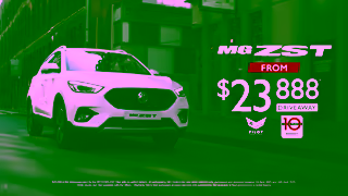 MG MG ZST April 2025 Ad Commercial Brand Imagery Photoshoot 0