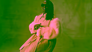 Ami Paris Whoopi Goldberg for Ami FallWinter 2024 Ad Commercial Brand Imagery Photoshoot 1