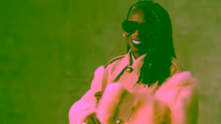 Ami Paris Whoopi Goldberg for Ami FallWinter 2024 Ad Commercial Brand Imagery Photoshoot 2