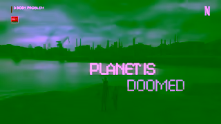 Netflix 3 Body Problem Official Trailer Netflix Ad Commercial Brand Imagery Photoshoot 0