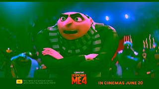 Universal Pictures Despicable Me 4 June 23 Ad Commercial Brand Imagery Photoshoot 0