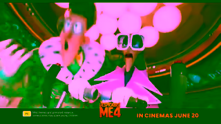 Universal Pictures Despicable Me 4 June 23 Ad Commercial Brand Imagery Photoshoot 1