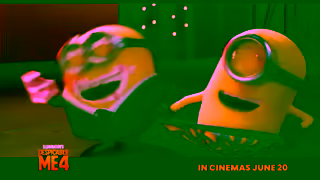 Universal Pictures Despicable Me 4 June 23 Ad Commercial Brand Imagery Photoshoot 2