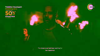 ZEE5 ZEE5 COMPOSITE FIRST EPISODE FREE 30SEC 50PER ANNUAL HD Ad Commercial Brand Imagery Photoshoot 0