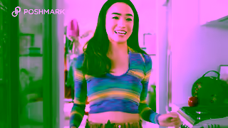 POSHMARK GenZ AI 15 sec Ad Commercial Brand Imagery Photoshoot 1