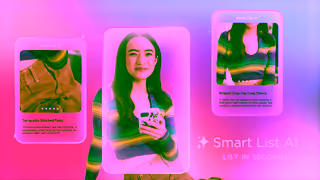 POSHMARK GenZ AI 15 sec Ad Commercial Brand Imagery Photoshoot 2