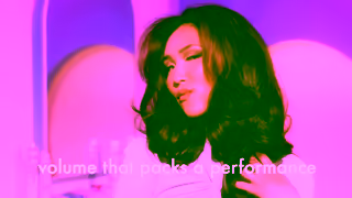 AMIKA take center stage with amikas NEW volume routine for instant all day volume Ad Commercial Brand Imagery Photoshoot 0