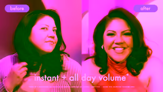 AMIKA take center stage with amikas NEW volume routine for instant all day volume Ad Commercial Brand Imagery Photoshoot 2