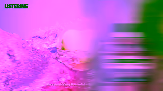 Listerine Swish up your routine with Listerine Ad Commercial Brand Imagery Photoshoot 0