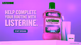 Listerine Swish up your routine with Listerine Ad Commercial Brand Imagery Photoshoot 2