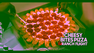 Pizza Hut Cheesy Bites Pizza Ranch Lovers Flight Ad Commercial Brand Imagery Photoshoot 2