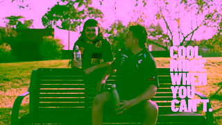 Australian Football League Cool Ridge Official Water of the AFL Ad Commercial Brand Imagery Photoshoot 2