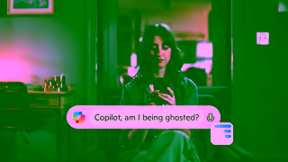 Microsoft Copilot Get Advice on Demand with Copilot by Microsoft Ad Commercial Brand Imagery Photoshoot 1