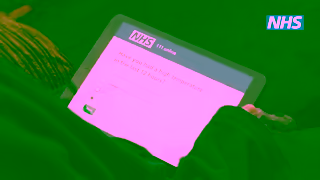 NHS NHS 111 Get to the help you need NHS Ad Commercial Brand Imagery Photoshoot 0