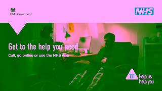 NHS NHS 111 Get to the help you need NHS Ad Commercial Brand Imagery Photoshoot 2